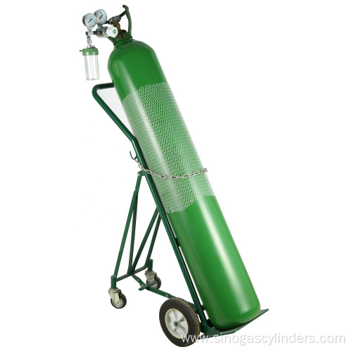 Hospital Use Grade 47L Steel Oxygen Cylinders